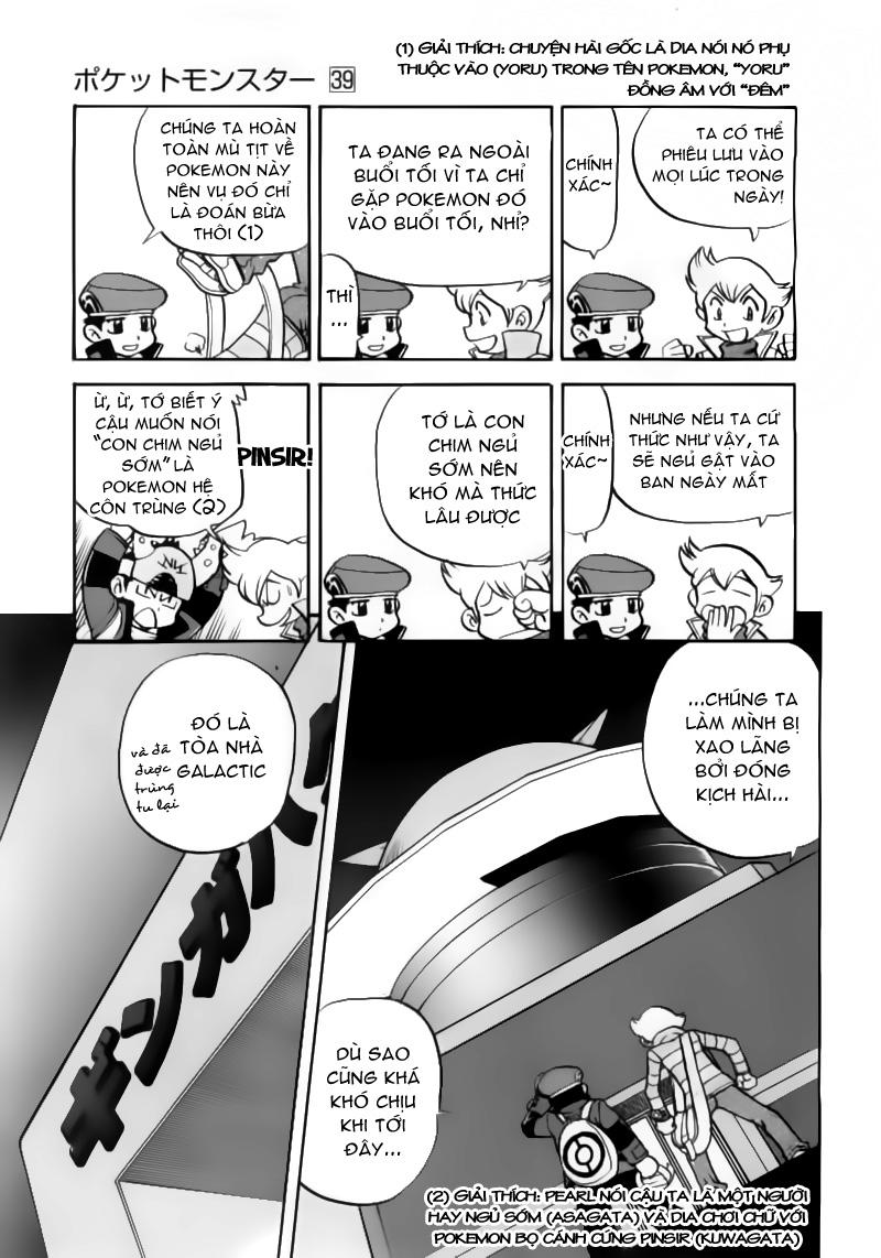Pokemon Special Chap 430 - Next Chap 431