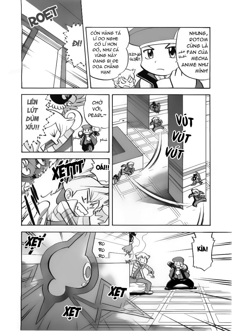 Pokemon Special Chap 430 - Next Chap 431