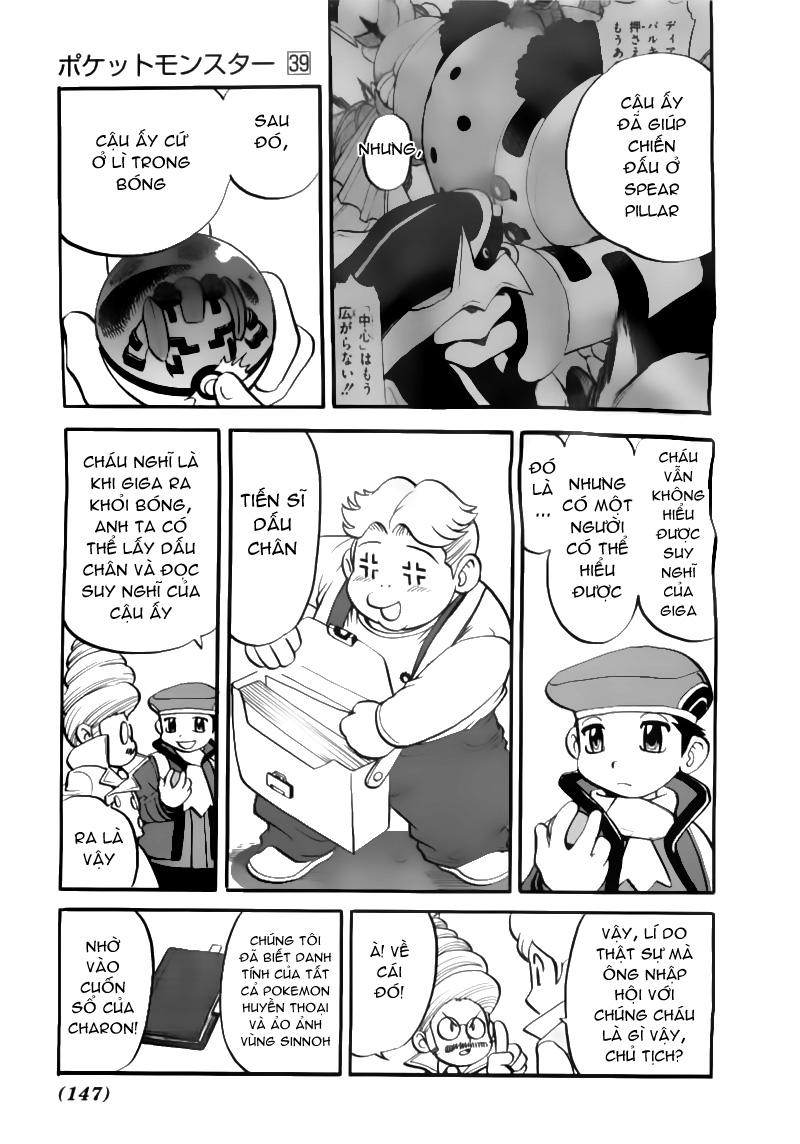 Pokemon Special Chap 430 - Next Chap 431
