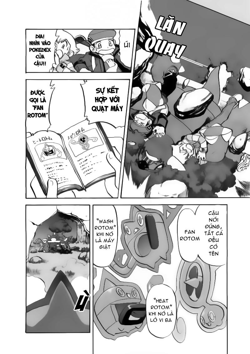 Pokemon Special Chap 430 - Next Chap 431