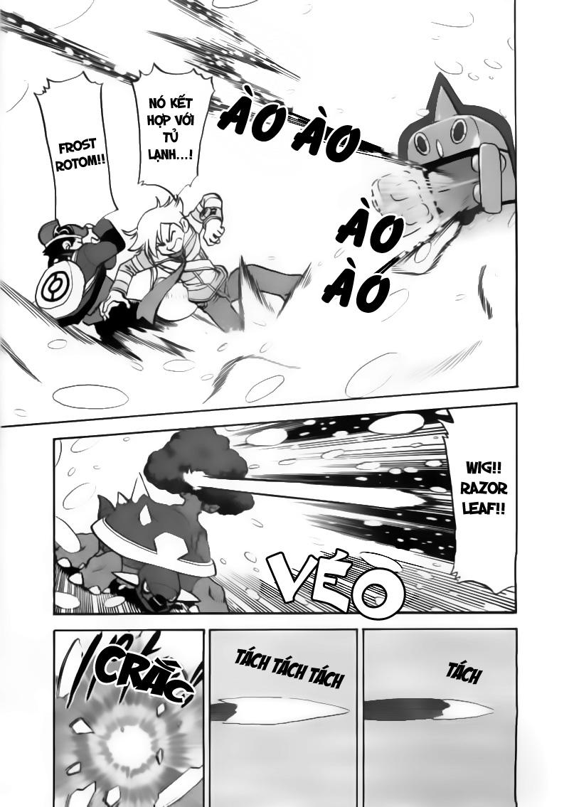 Pokemon Special Chap 430 - Next Chap 431