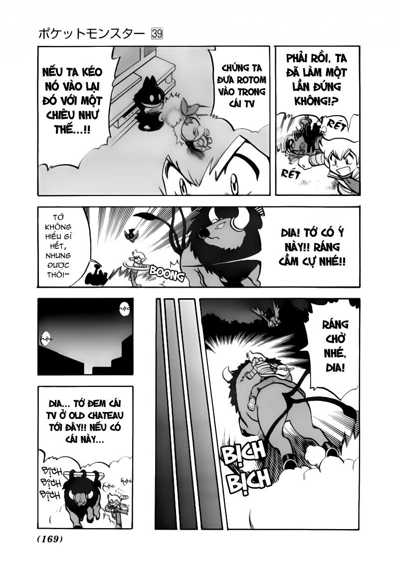 Pokemon Special Chap 430 - Next Chap 431