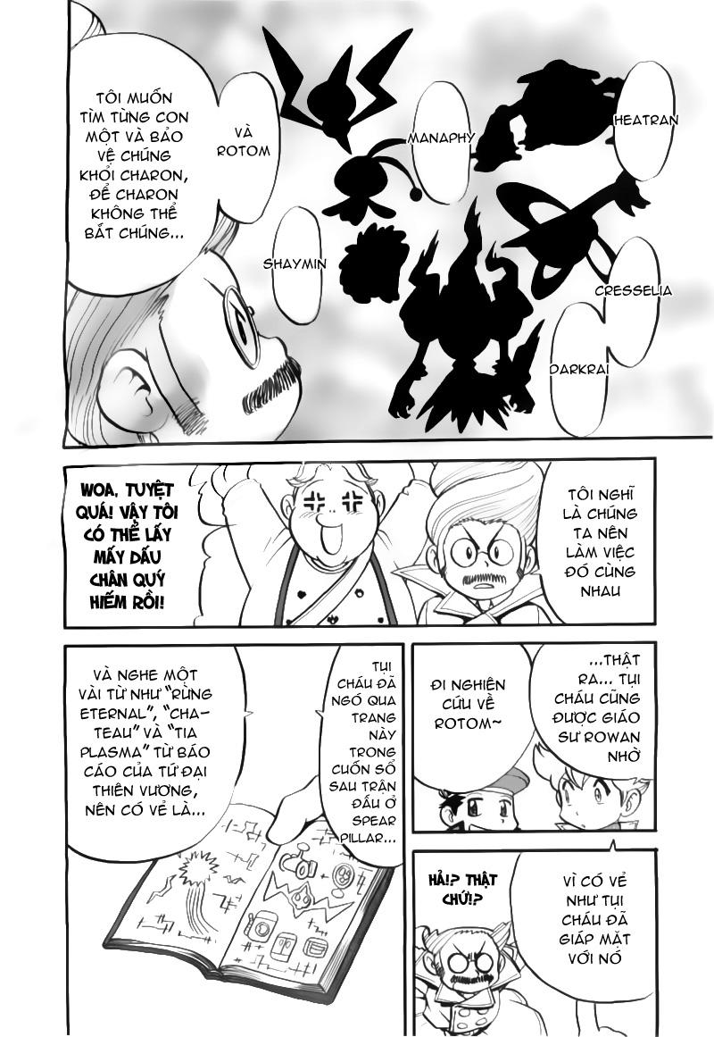 Pokemon Special Chap 430 - Next Chap 431