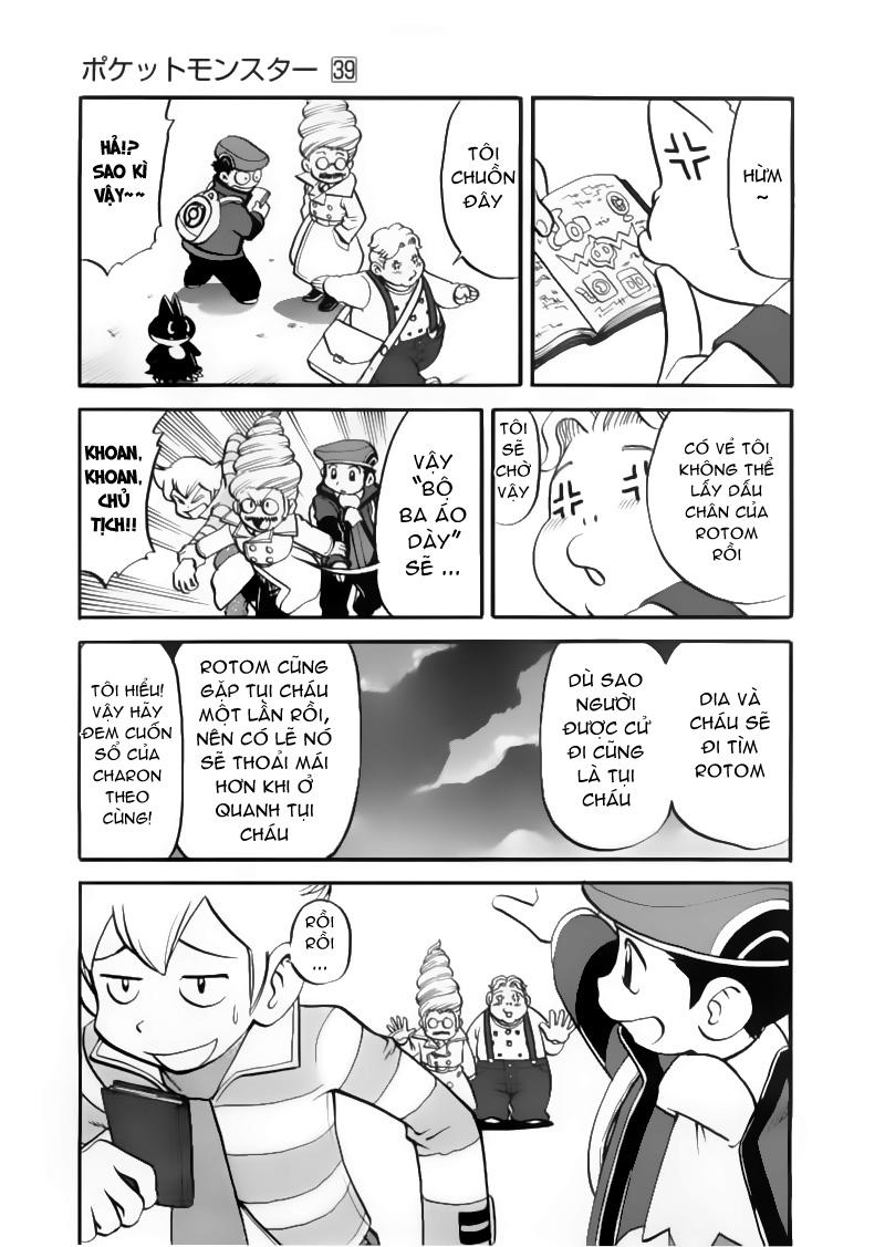 Pokemon Special Chap 430 - Next Chap 431