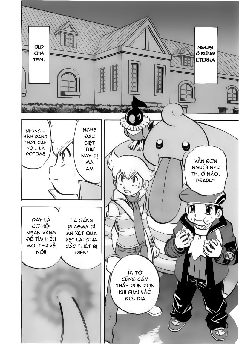 Pokemon Special Chap 430 - Next Chap 431