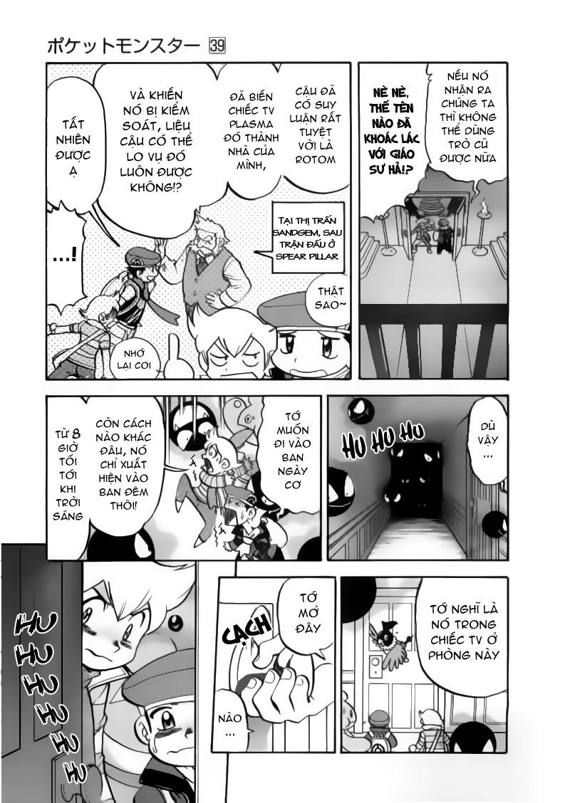 Pokemon Special Chap 430 - Next Chap 431