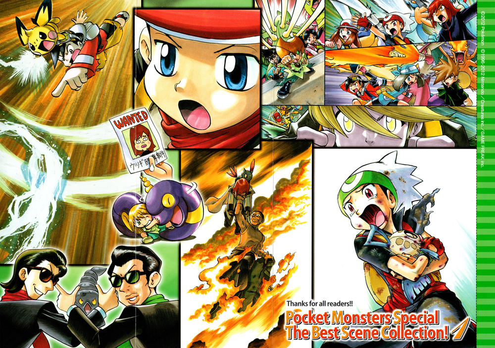 Pokemon Special Chap 431 - Next Chap 432