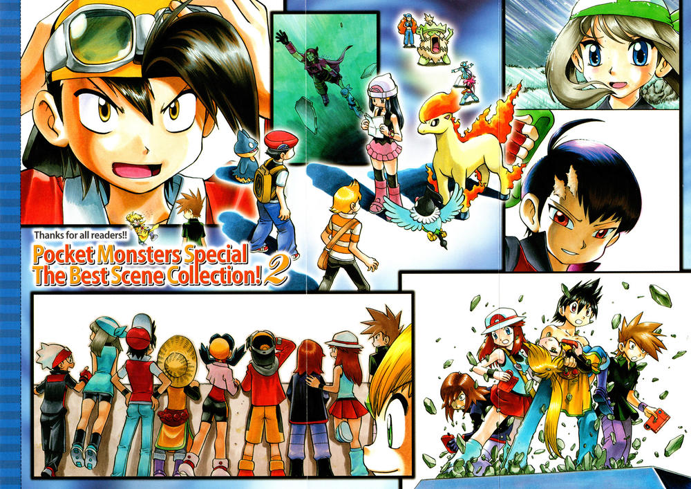 Pokemon Special Chap 431 - Next Chap 432