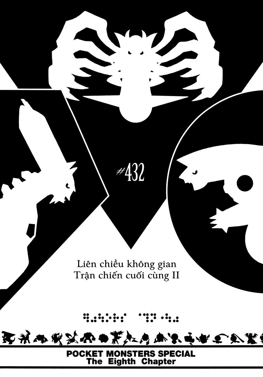 Pokemon Special Chap 432 - Next Chap 433