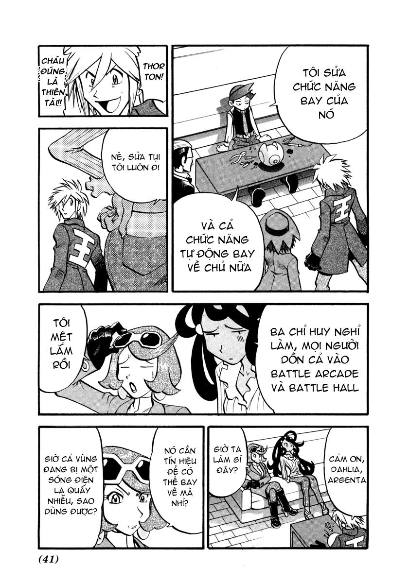 Pokemon Special Chap 432 - Next Chap 433