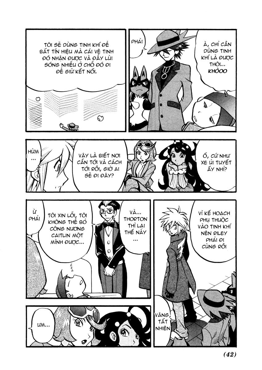 Pokemon Special Chap 432 - Next Chap 433