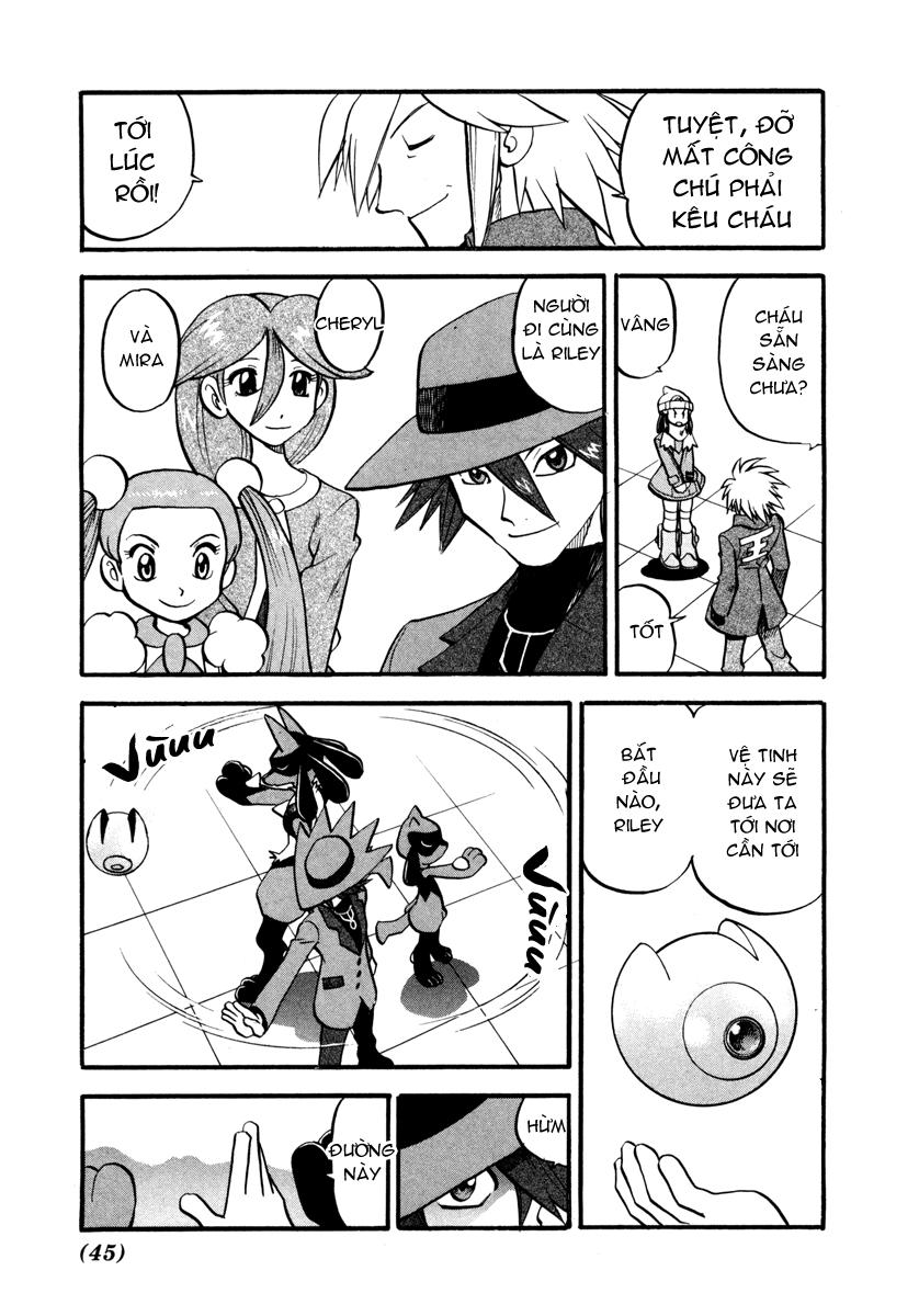 Pokemon Special Chap 432 - Next Chap 433