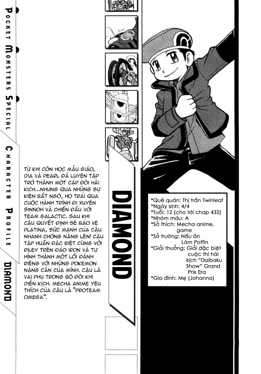 Pokemon Special Chap 432 - Next Chap 433