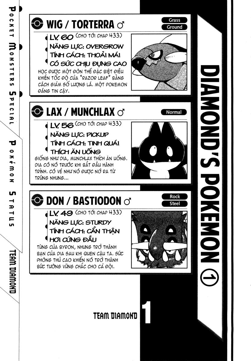 Pokemon Special Chap 433 - Next Chap 434