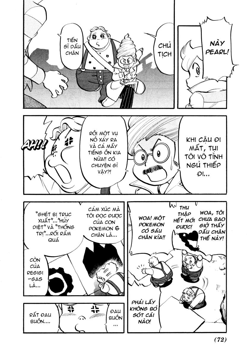 Pokemon Special Chap 434 - Next Chap 435