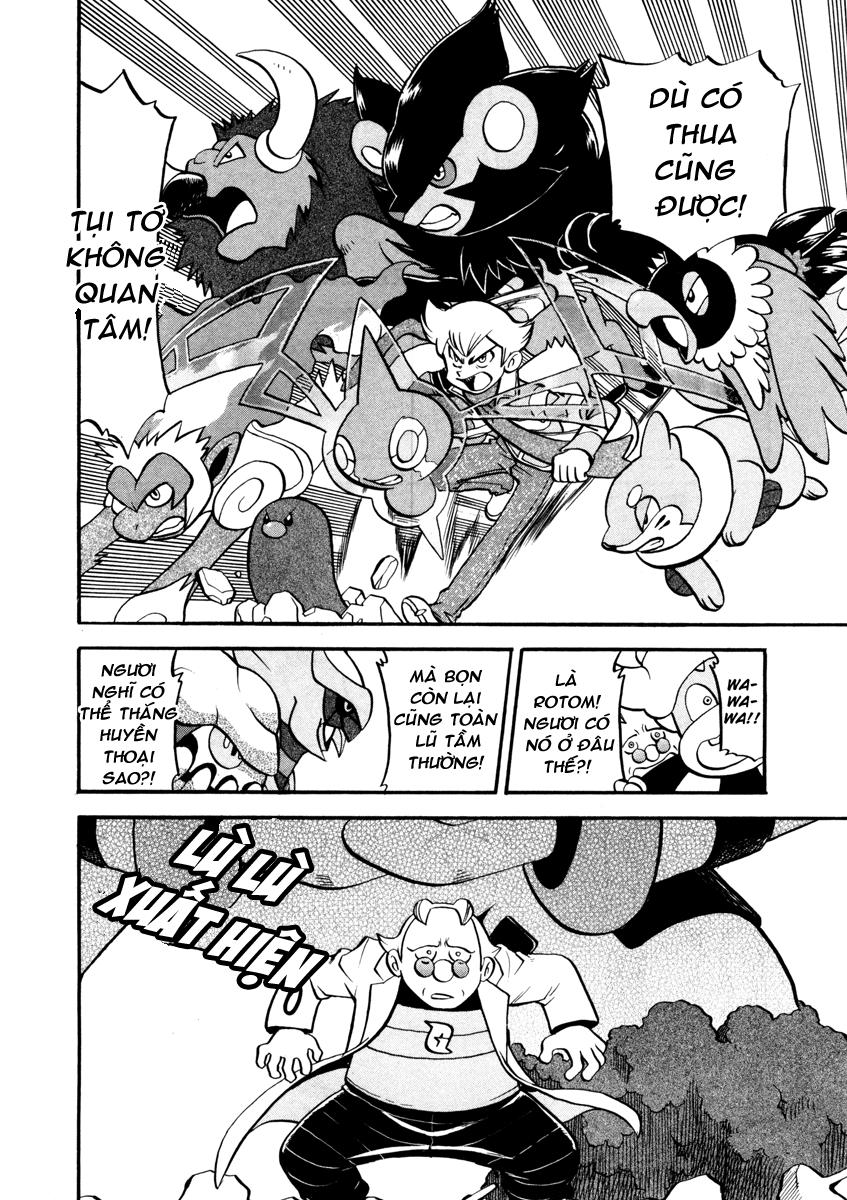 Pokemon Special Chap 434 - Next Chap 435