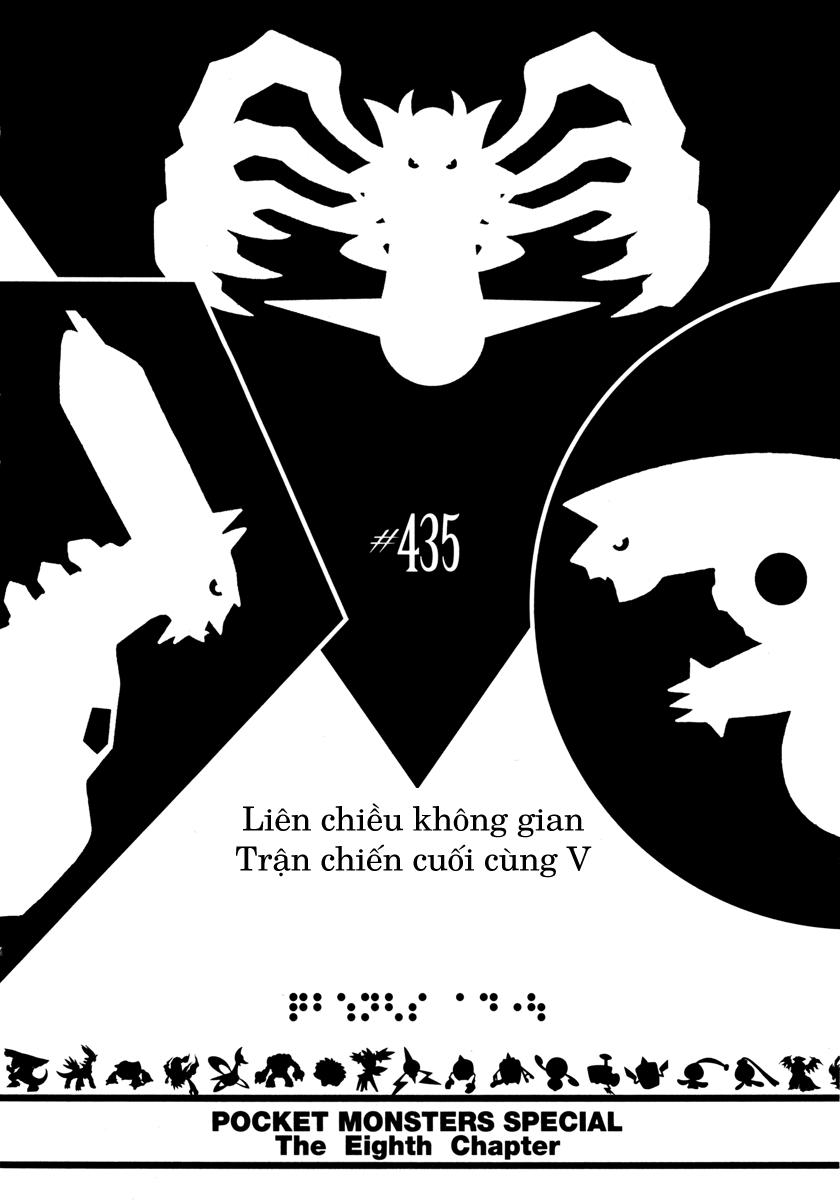 Pokemon Special Chap 435 - Next Chap 436