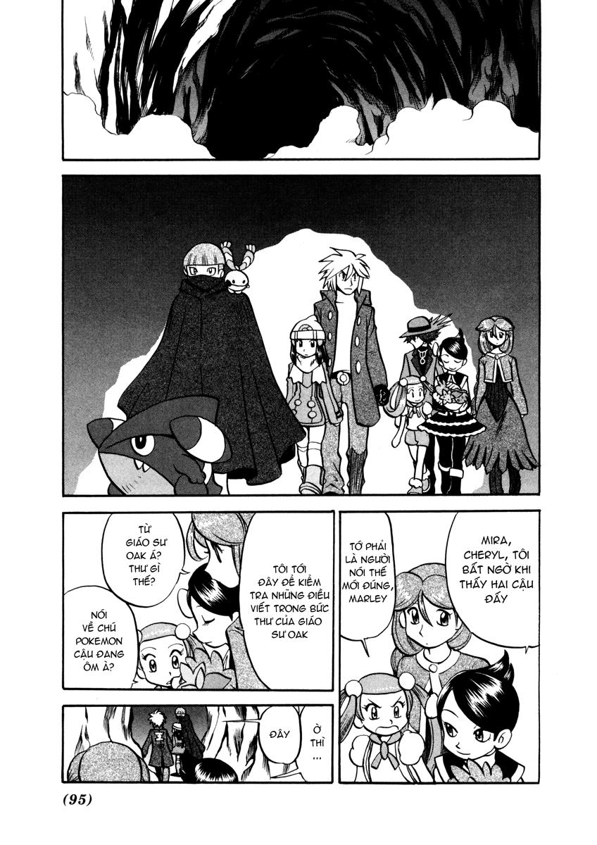 Pokemon Special Chap 436 - Next Chap 437