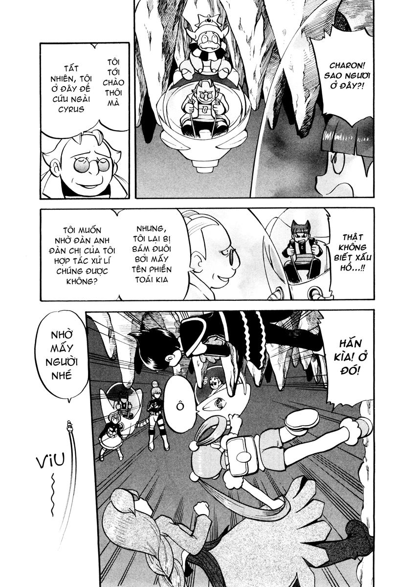 Pokemon Special Chap 436 - Next Chap 437