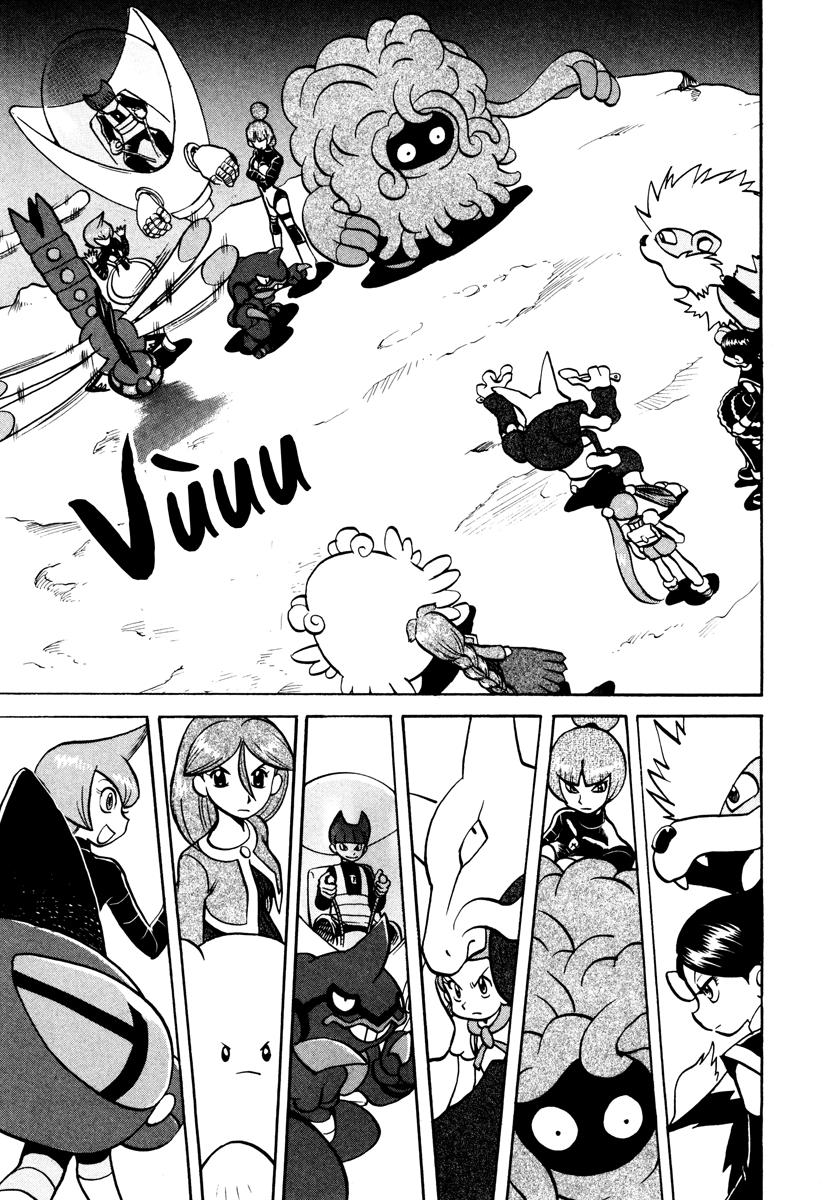 Pokemon Special Chap 436 - Next Chap 437