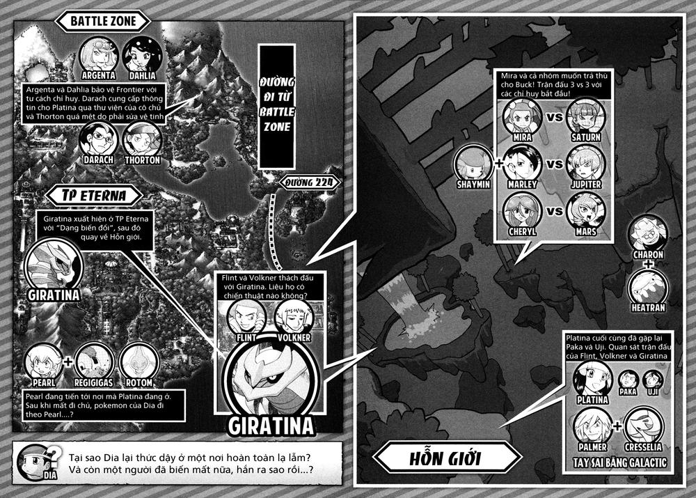 Pokemon Special Chap 436 - Next Chap 437