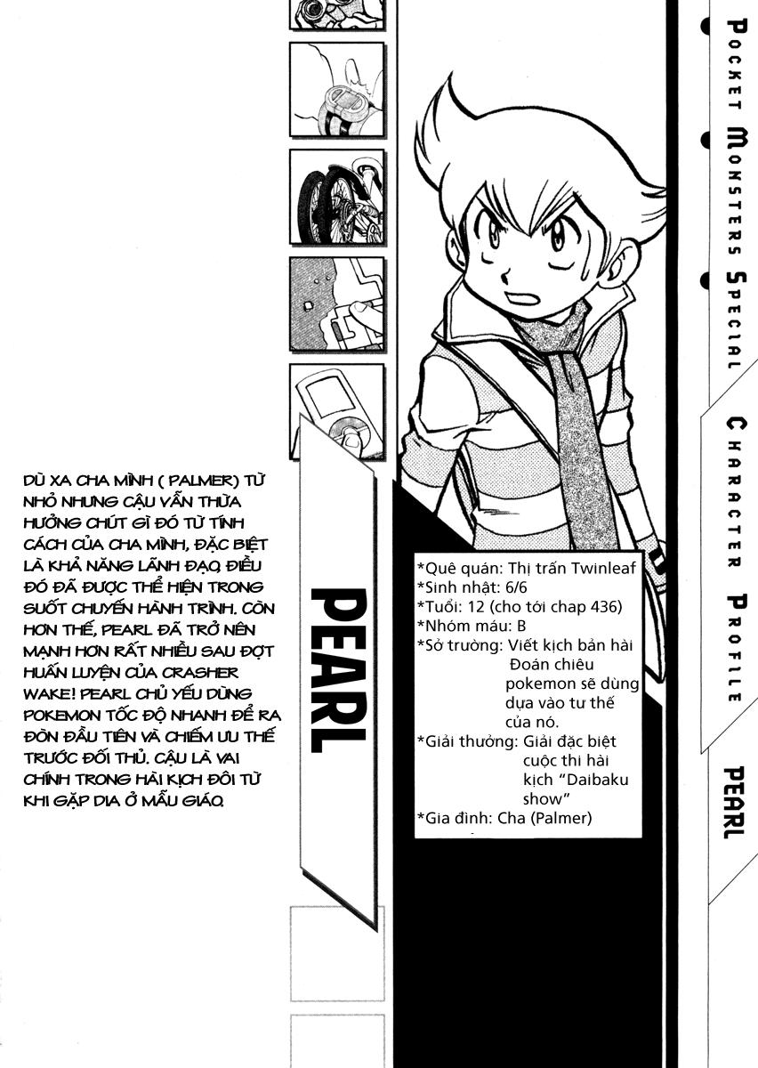 Pokemon Special Chap 436 - Next Chap 437