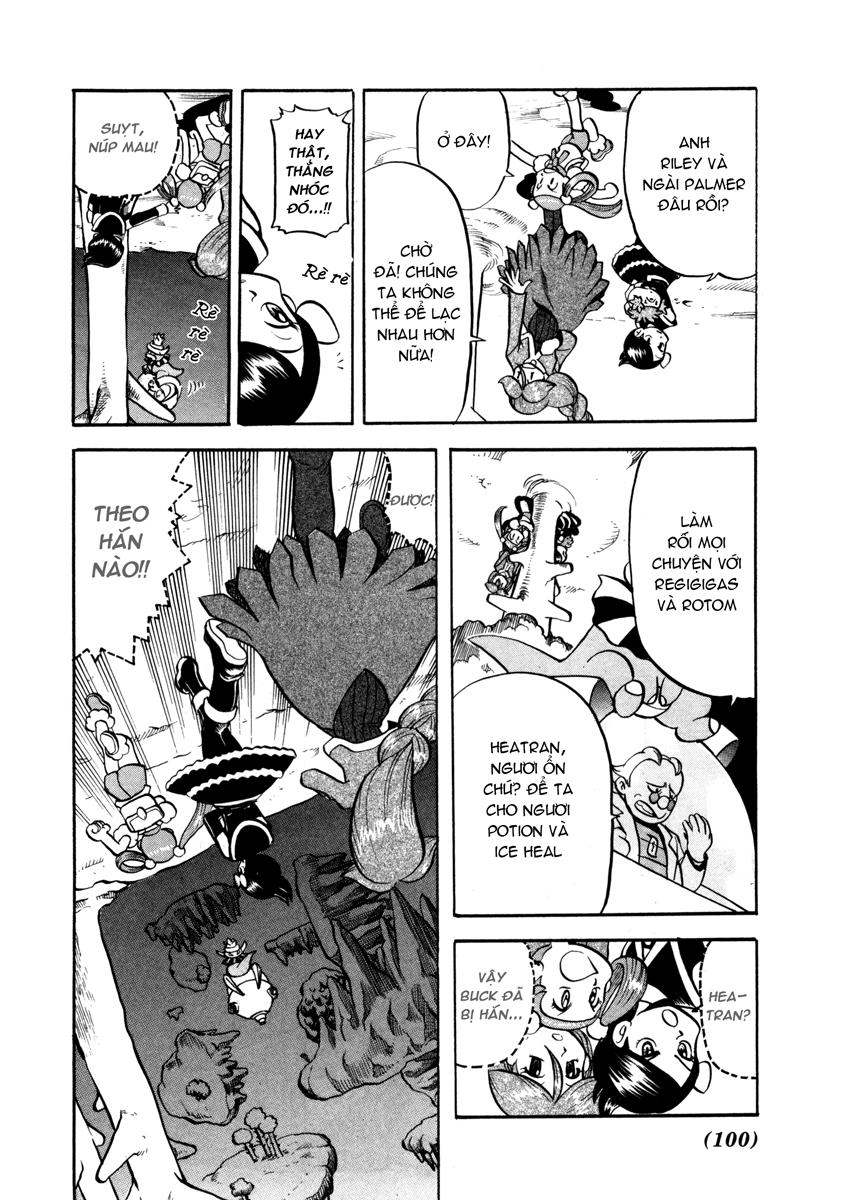 Pokemon Special Chap 436 - Next Chap 437