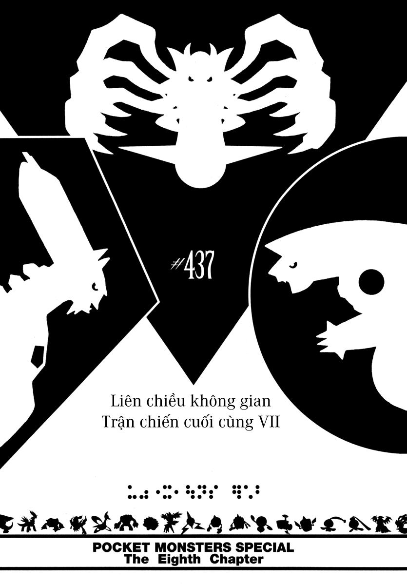 Pokemon Special Chap 437 - Next Chap 438