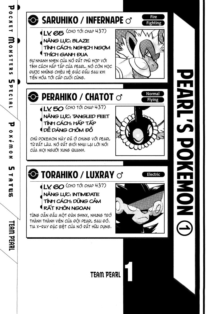 Pokemon Special Chap 437 - Next Chap 438