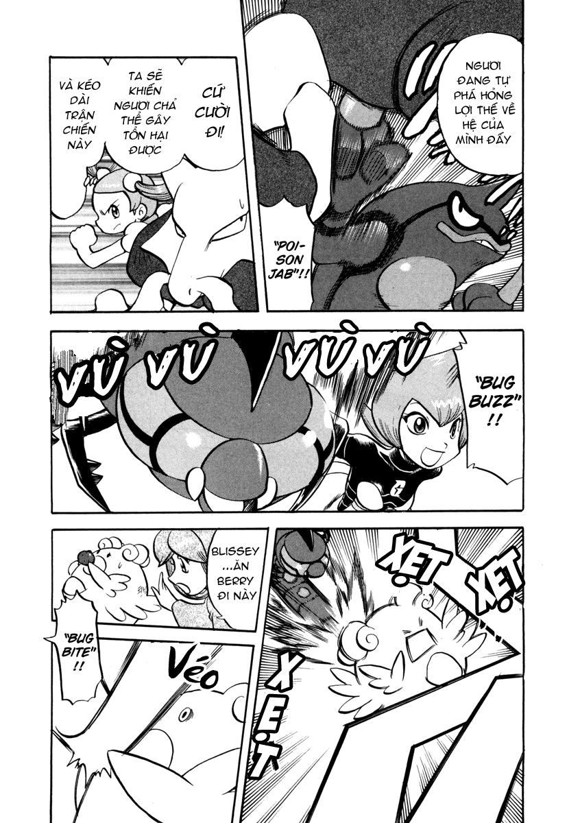 Pokemon Special Chap 437 - Next Chap 438