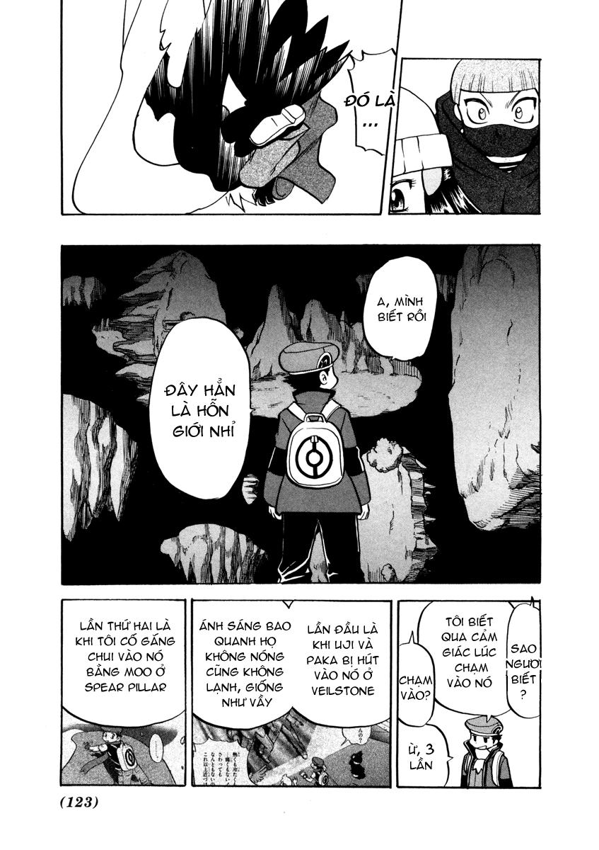 Pokemon Special Chap 437 - Next Chap 438