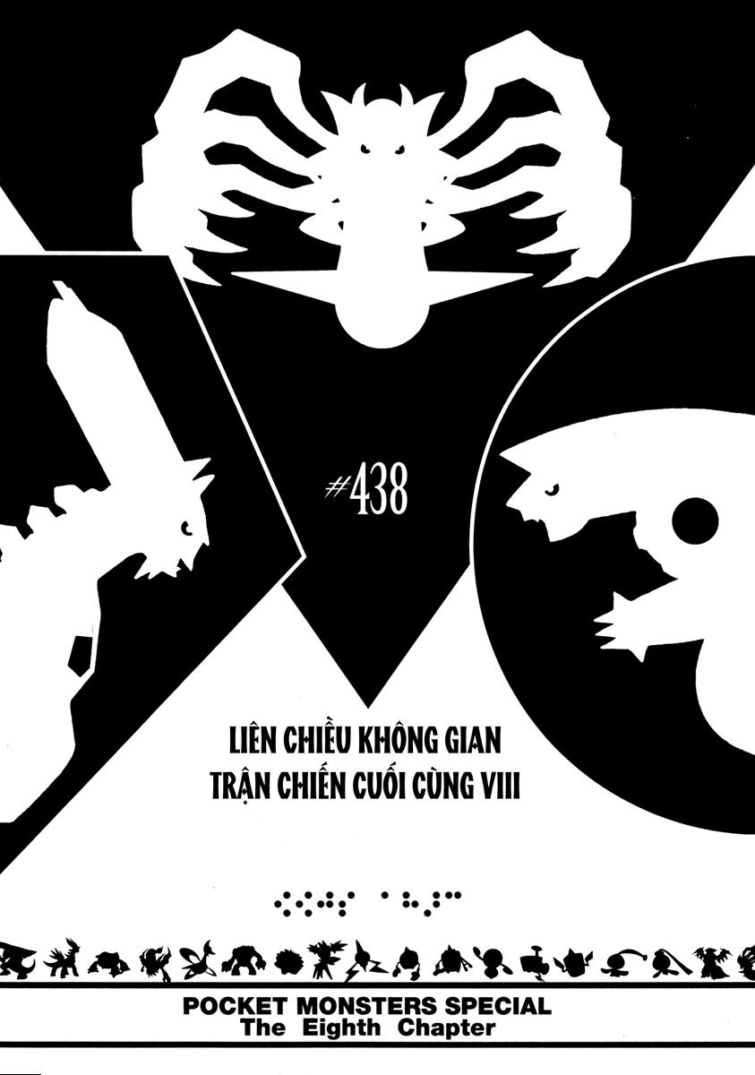 Pokemon Special Chap 438 - Next Chap 439