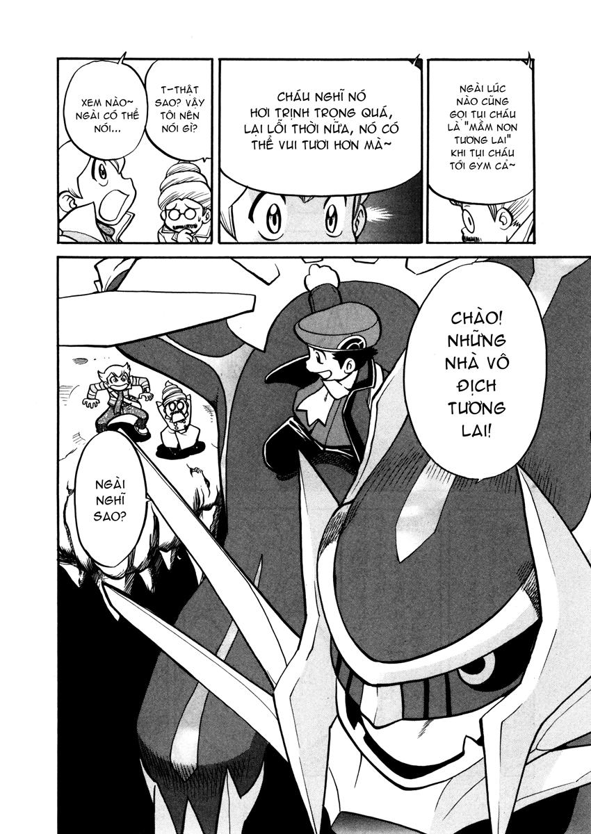 Pokemon Special Chap 438 - Next Chap 439