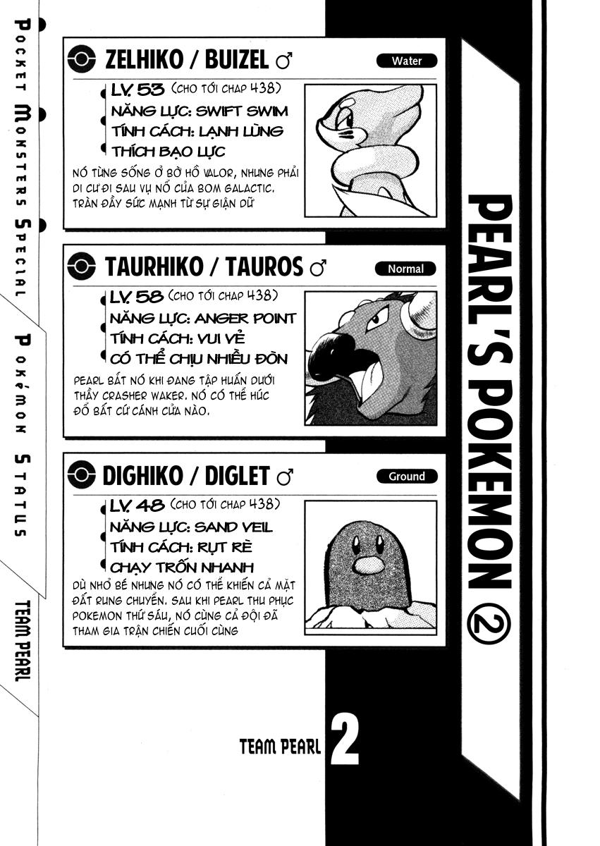 Pokemon Special Chap 438 - Next Chap 439