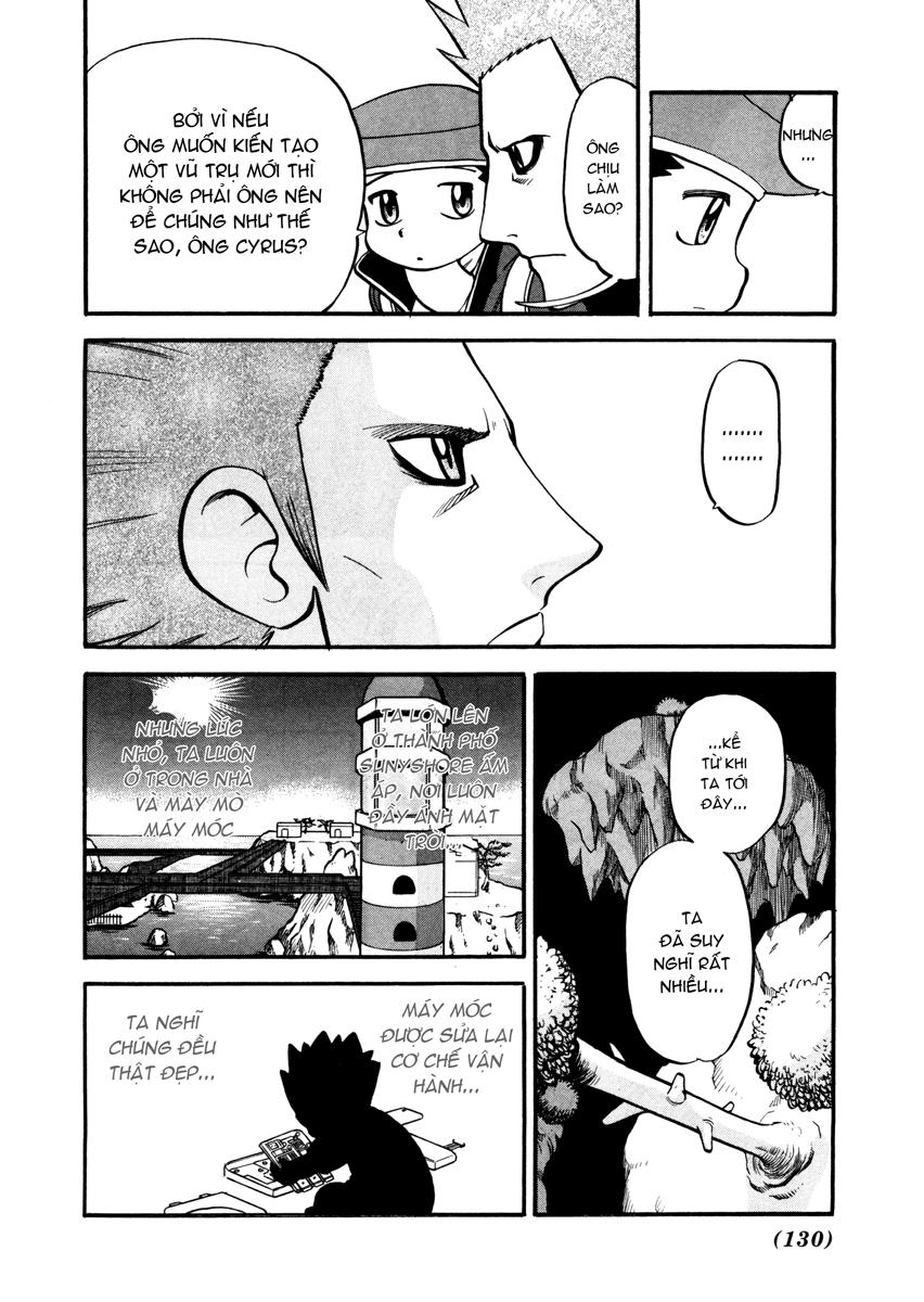 Pokemon Special Chap 438 - Next Chap 439