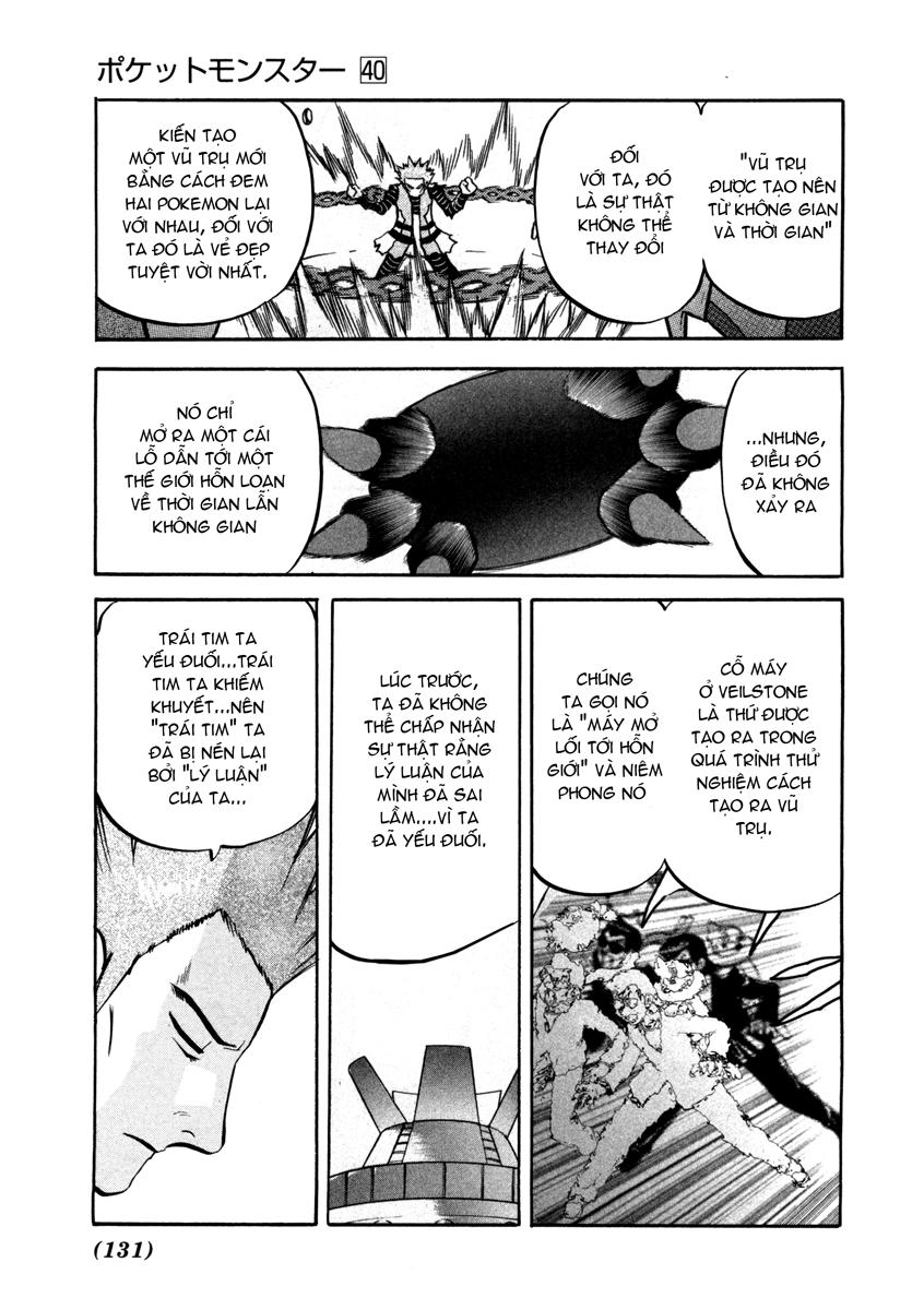 Pokemon Special Chap 438 - Next Chap 439