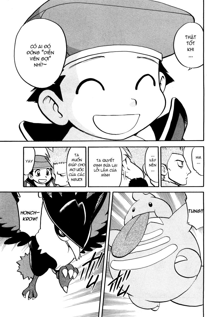 Pokemon Special Chap 438 - Next Chap 439