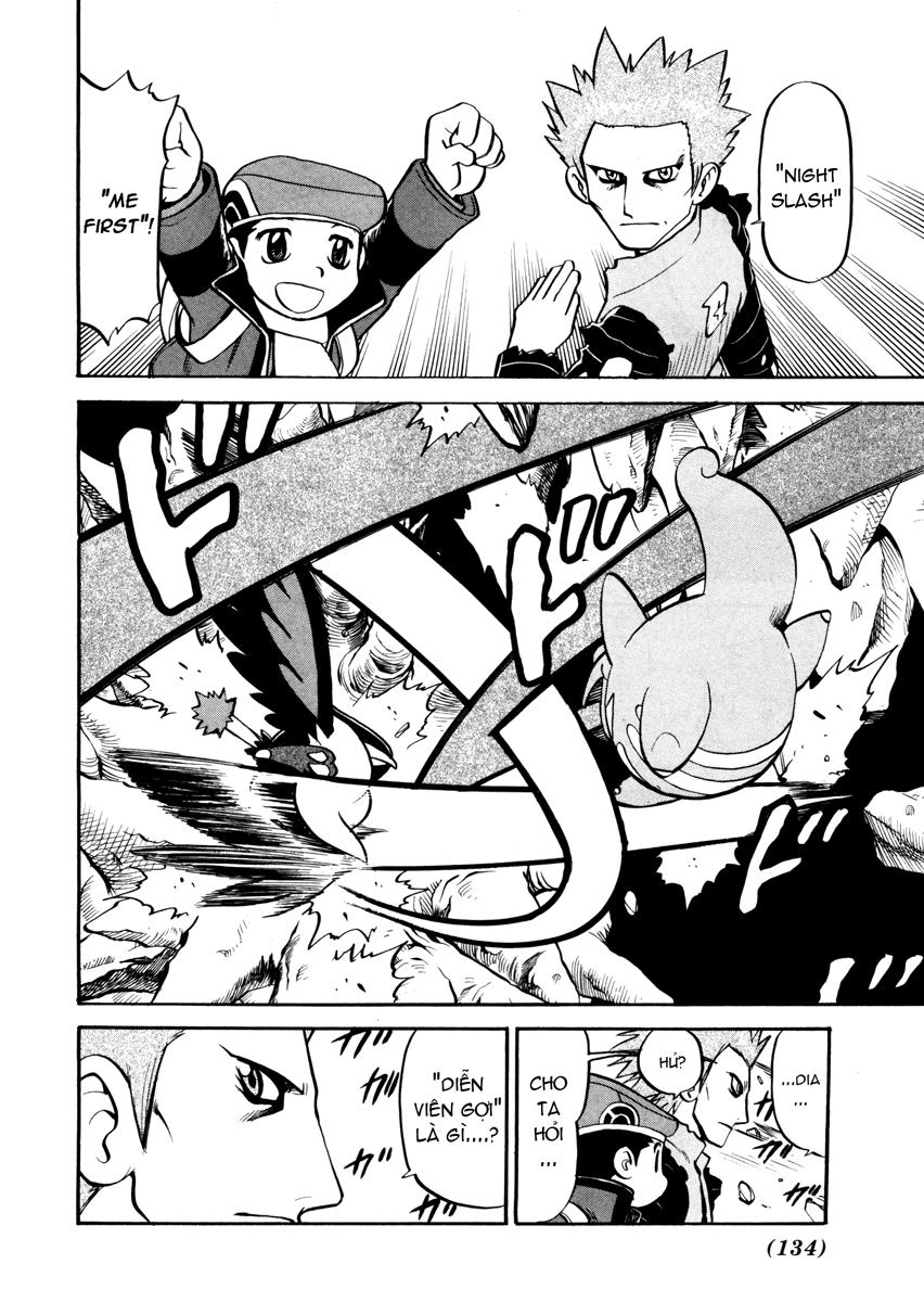 Pokemon Special Chap 438 - Next Chap 439