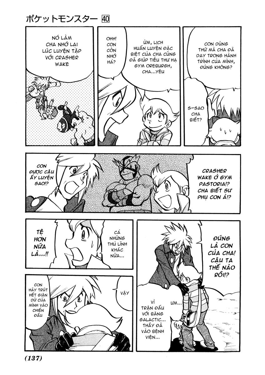 Pokemon Special Chap 438 - Next Chap 439