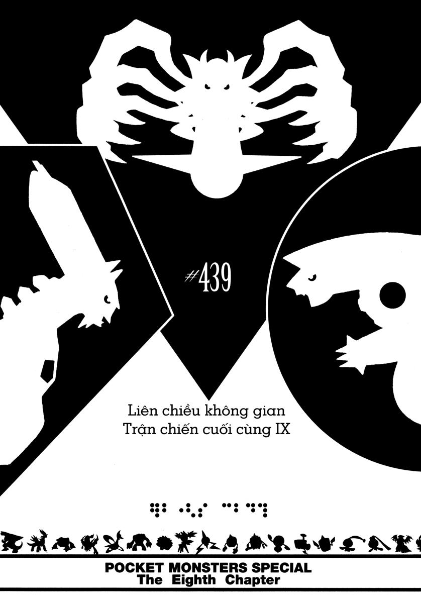 Pokemon Special Chap 439 - Next Chap 440