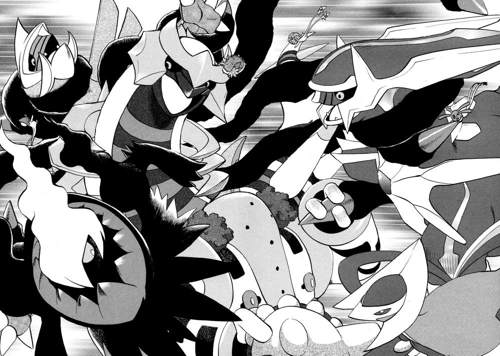 Pokemon Special Chap 439 - Next Chap 440