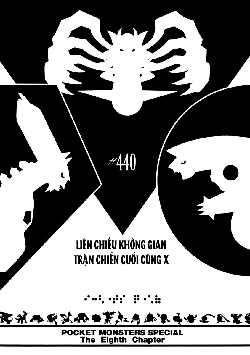 Pokemon Special Chap 440 - Next Chap 441