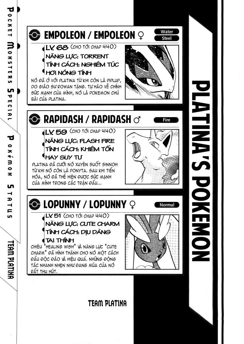 Pokemon Special Chap 440 - Next Chap 441