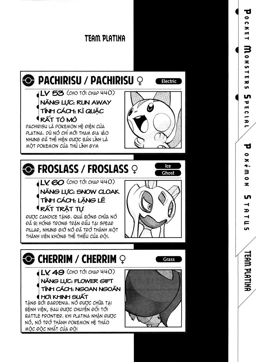 Pokemon Special Chap 440 - Next Chap 441