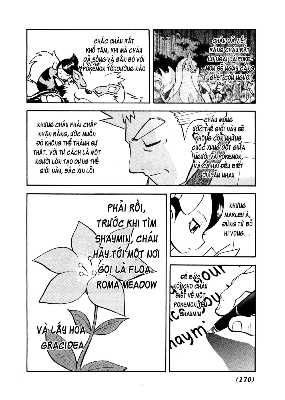 Pokemon Special Chap 440 - Next Chap 441
