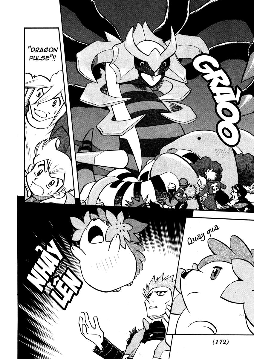 Pokemon Special Chap 440 - Next Chap 441