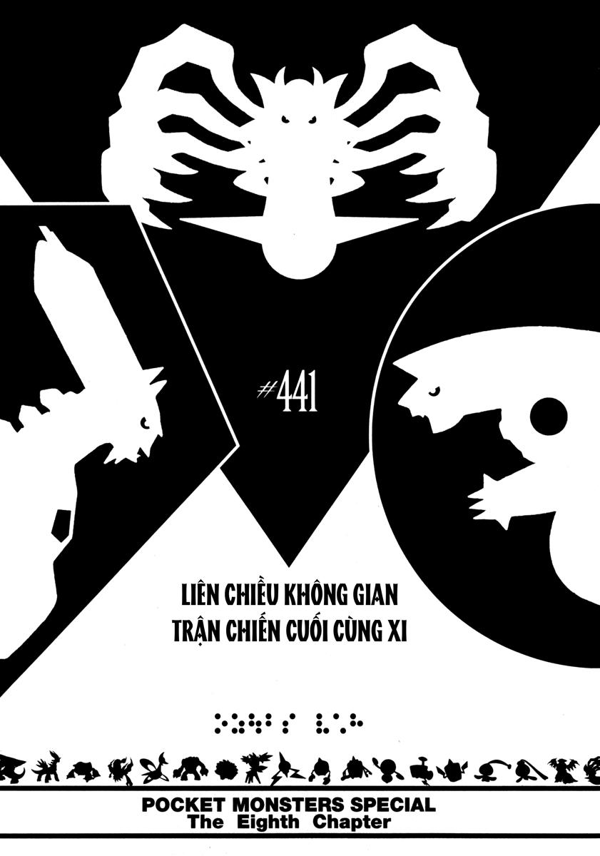 Pokemon Special Chap 441 - Next Chap 442