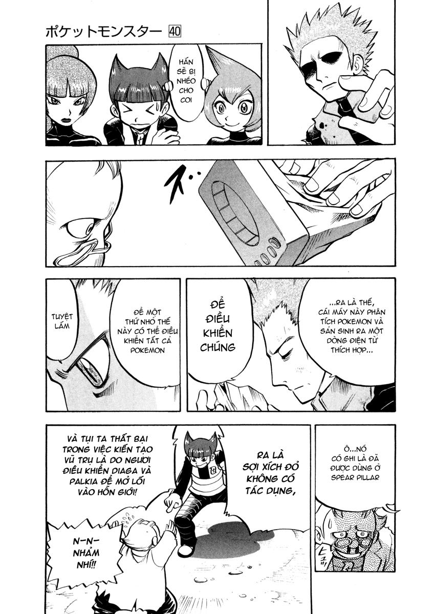 Pokemon Special Chap 441 - Next Chap 442