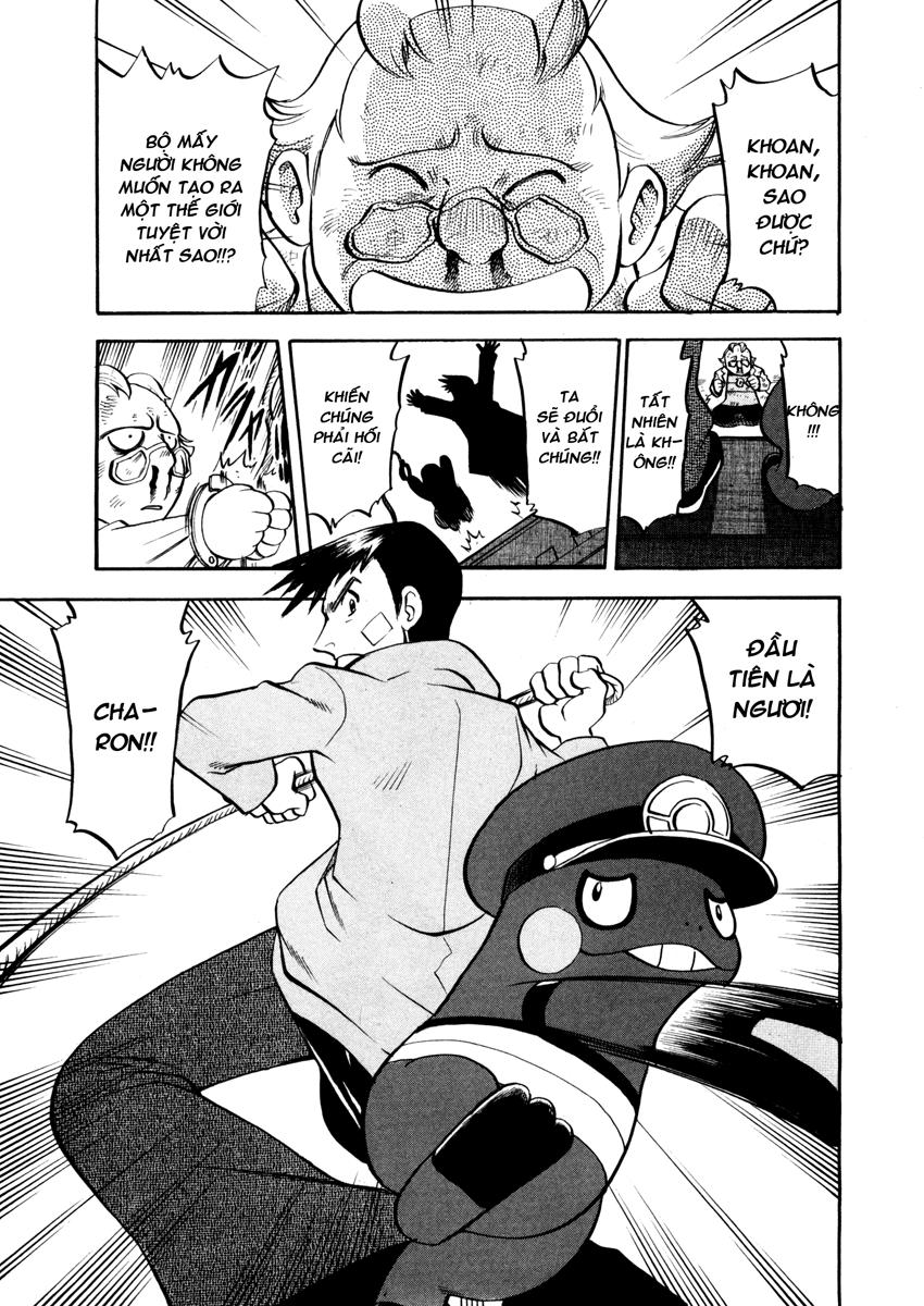 Pokemon Special Chap 441 - Next Chap 442