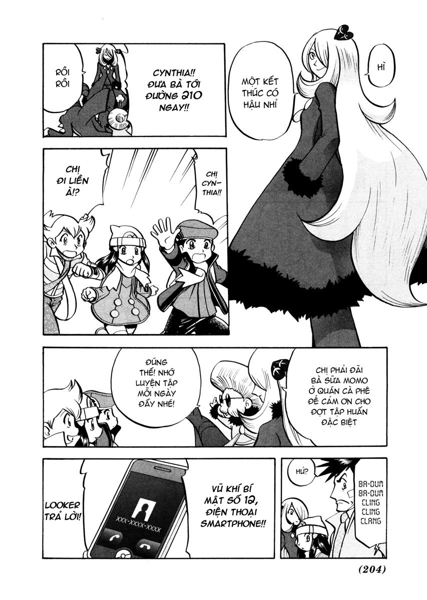 Pokemon Special Chap 441 - Next Chap 442